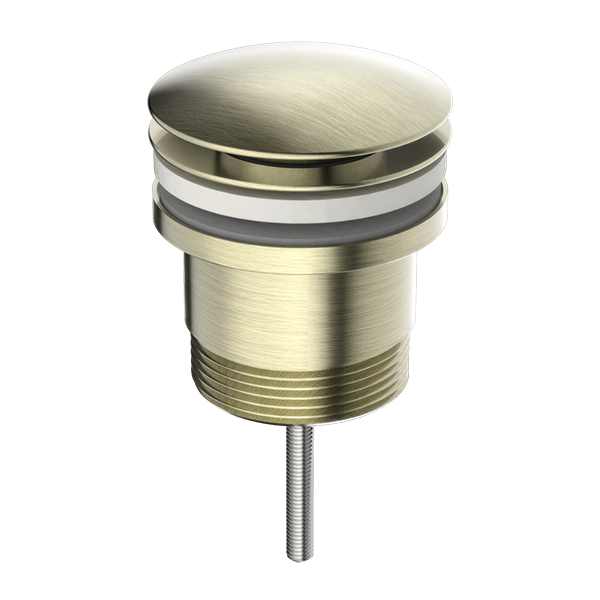 UNIVERSAL POP UP WASTE AGED BRASS (NRA706AB)