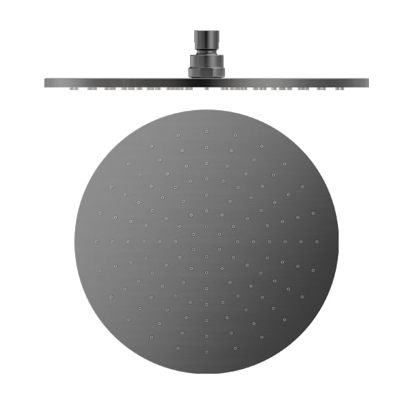 300MM ROUND SHOWER HEAD GRAPHITE (NRROA1202GR)