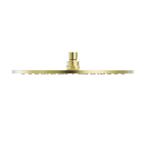 300MM ROUND SHOWER HEAD BRUSHED GOLD (NRROA1202BG)