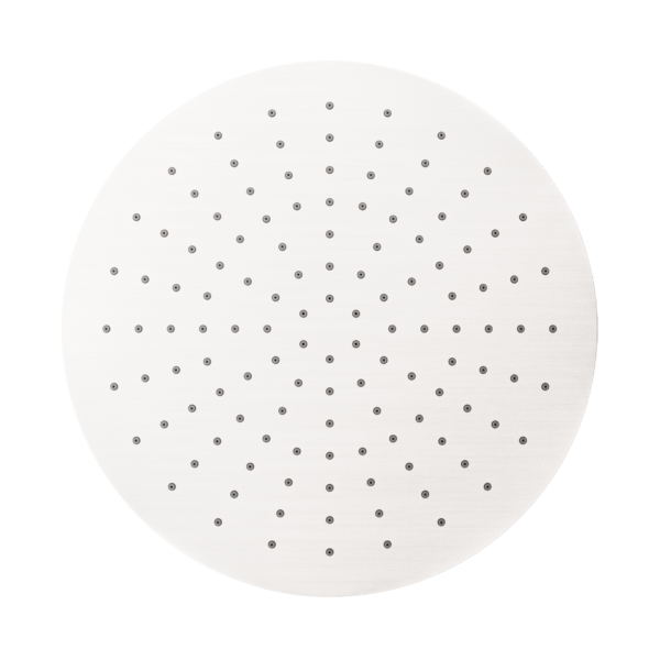 300MM ROUND SHOWER HEAD BRUSHED NICKEL (NRROA1202BN)