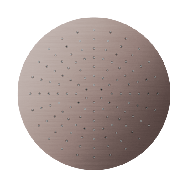 300MM ROUND SHOWER HEAD BRUSHED BRONZE (NRROA1202BZ)