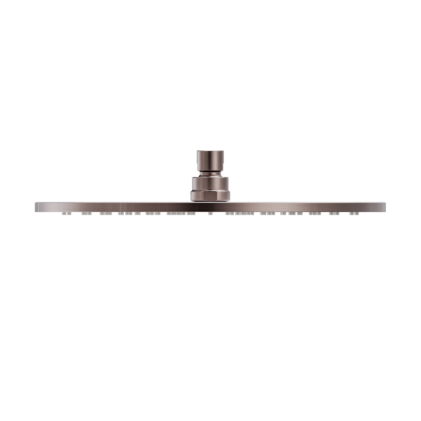 300MM ROUND SHOWER HEAD BRUSHED BRONZE (NRROA1202BZ)