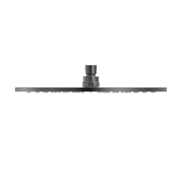 300MM ROUND SHOWER HEAD GUN METAL (NRROA1202GM)