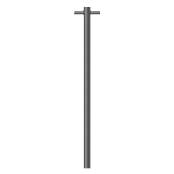 HEATED VERTICAL TOWEL RAIL GRAPHITE (NRV900HGR)