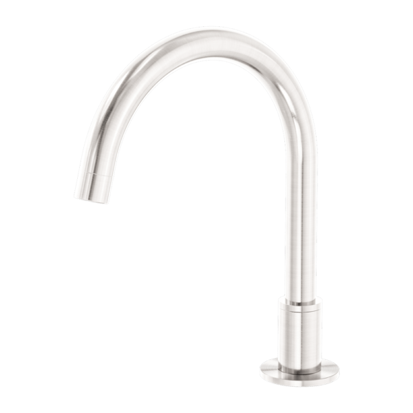 KARA HOB MOUNT BATH SPOUT ONLY G1/2 FEMALE INLET BRUSHED NICKEL (NR211703bBN)