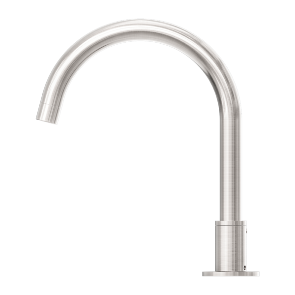 KARA HOB MOUNT BATH SPOUT ONLY G1/2 FEMALE INLET BRUSHED NICKEL (NR211703bBN)