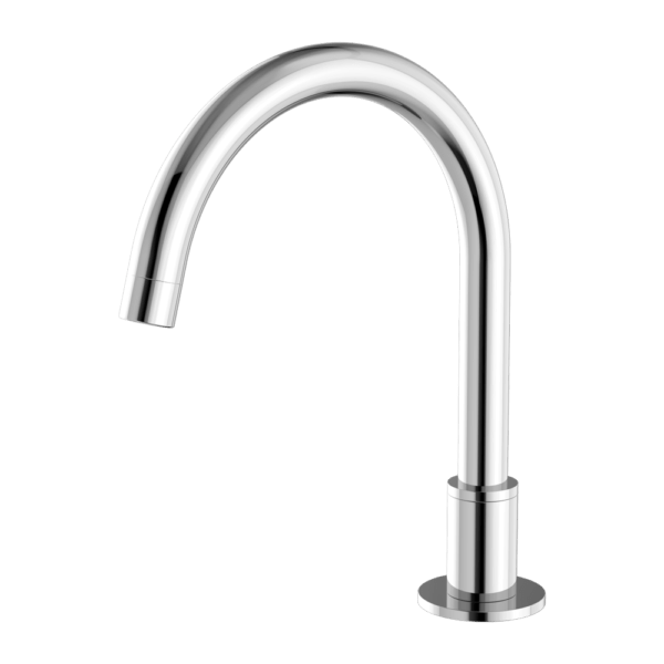 KARA HOB MOUNT BATH SPOUT ONLY G1/2 FEMALE INLET CHROME (NR211703bCH)