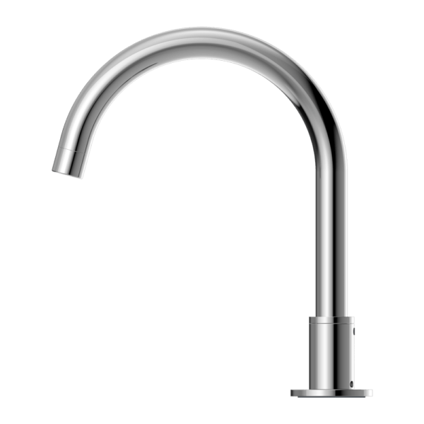 KARA HOB MOUNT BATH SPOUT ONLY G1/2 FEMALE INLET CHROME (NR211703bCH)
