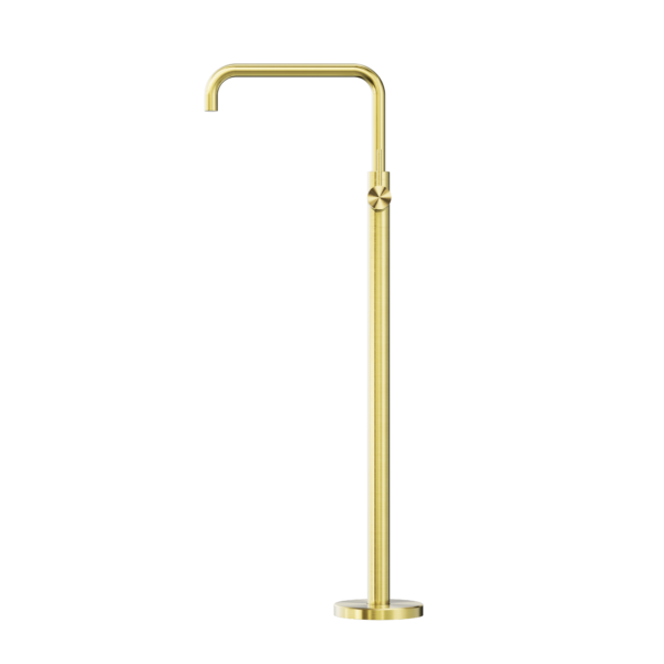 Mecca Freestanding Bath Mixer Square Shape BRUSHED GOLD (NR221903bBG)
