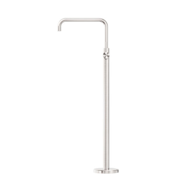 Mecca Freestanding Bath Mixer Square Shape BRUSHED NICKEL (NR221903bBN)