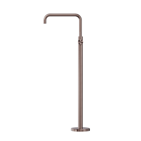 Mecca Freestanding Bath Mixer Square Shape BRUSHED BRONZE (NR221903bBZ)