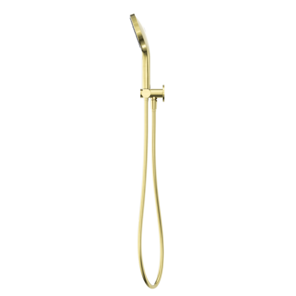MECCA SHOWER BRACKET WITH AIR SHOWER II BRUSHED GOLD (NR221905fBG)