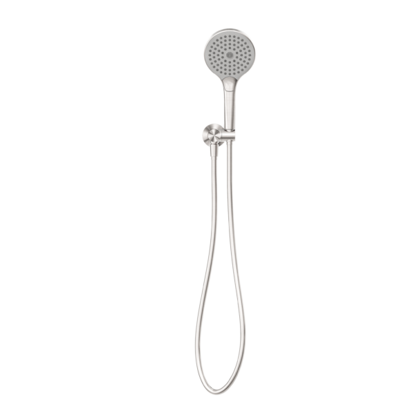 MECCA SHOWER BRACKET WITH AIR SHOWER II BRUSHED NICKEL (NR221905fBN)