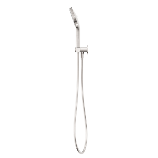 MECCA SHOWER BRACKET WITH AIR SHOWER II BRUSHED NICKEL (NR221905fBN)