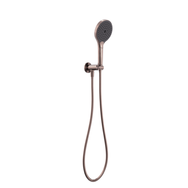 MECCA SHOWER BRACKET WITH AIR SHOWER II BRUSHED BRONZE (NR221905fBZ)