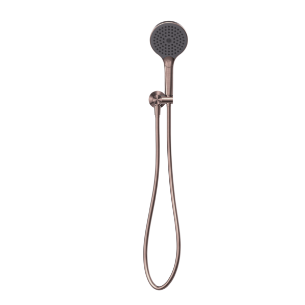 MECCA SHOWER BRACKET WITH AIR SHOWER II BRUSHED BRONZE (NR221905fBZ)