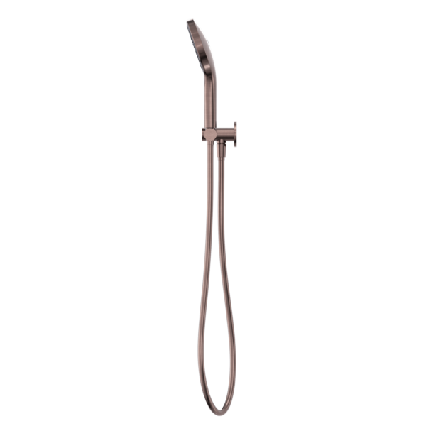 MECCA SHOWER BRACKET WITH AIR SHOWER II BRUSHED BRONZE (NR221905fBZ)