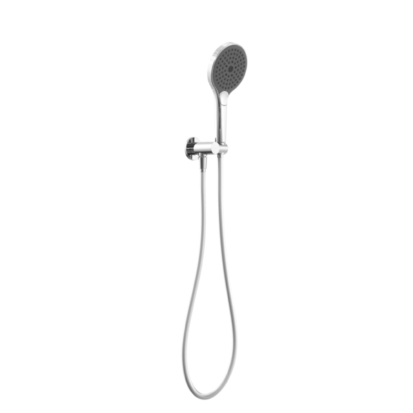 MECCA SHOWER BRACKET WITH AIR SHOWER II CHROME (NR221905fCH)