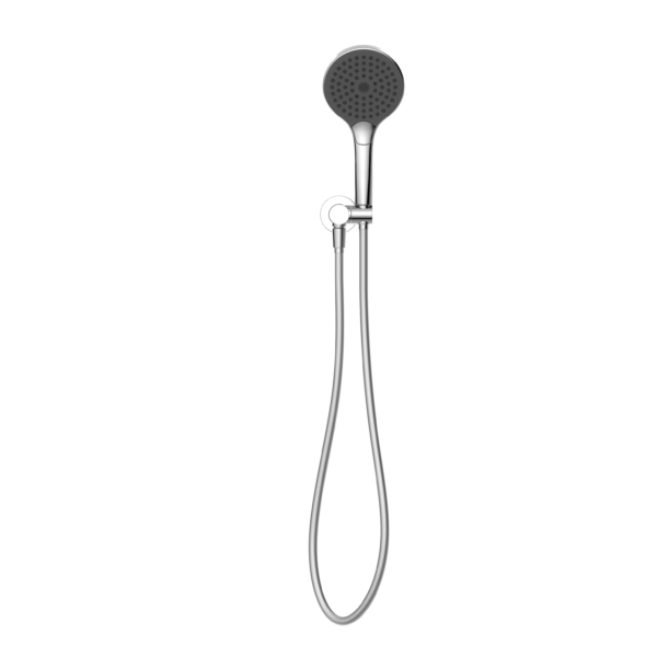 MECCA SHOWER BRACKET WITH AIR SHOWER II CHROME (NR221905fCH)