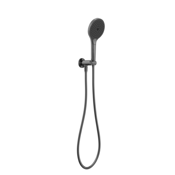 MECCA SHOWER BRACKET WITH AIR SHOWER II GUN METAL (NR221905fGM)
