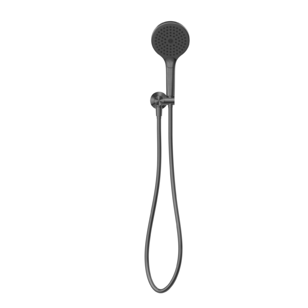 MECCA SHOWER BRACKET WITH AIR SHOWER II GUN METAL (NR221905fGM)