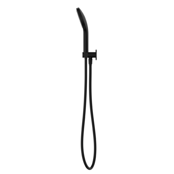 MECCA SHOWER BRACKET WITH AIR SHOWER II MATTE BLACK (NR221905fMB)
