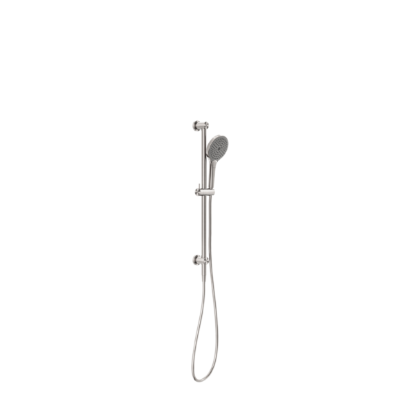 MECCA SHOWER RAIL WITH AIR SHOWER II BRUSHED NICKEL (NR221905gBN)