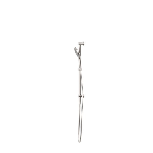 MECCA SHOWER RAIL WITH AIR SHOWER II BRUSHED NICKEL (NR221905gBN)