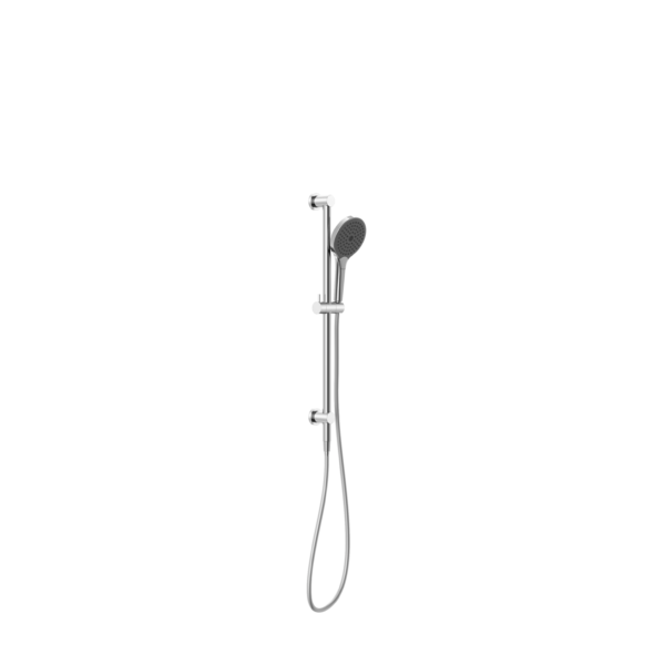 MECCA SHOWER RAIL WITH AIR SHOWER II CHROME (NR221905gCH)