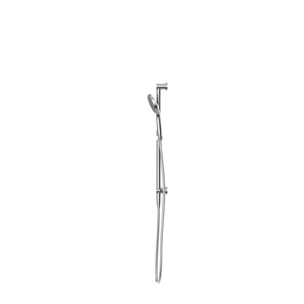 MECCA SHOWER RAIL WITH AIR SHOWER II CHROME (NR221905gCH)