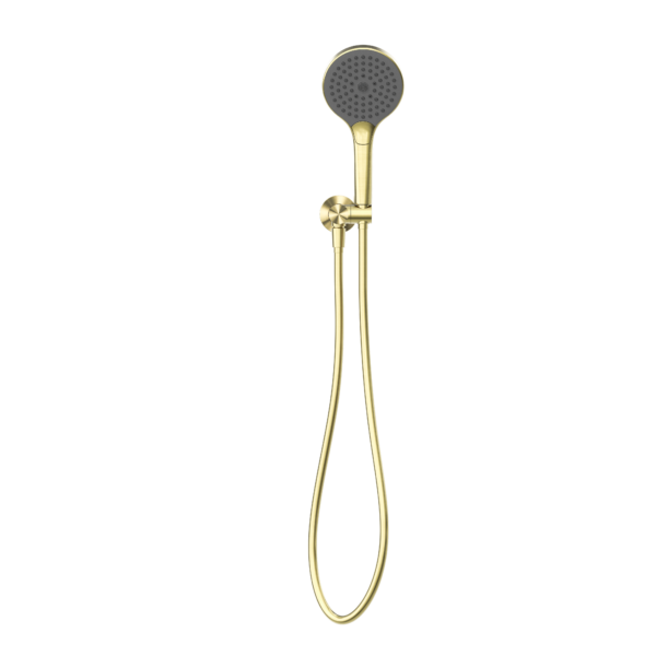 OPAL SHOWER BRACKET WITH AIR SHOWER II BRUSHED GOLD (NR251905fBG)