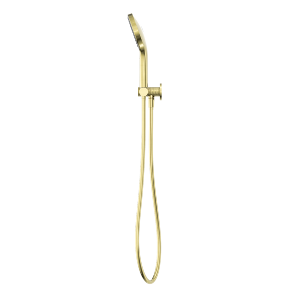 OPAL SHOWER BRACKET WITH AIR SHOWER II BRUSHED GOLD (NR251905fBG)