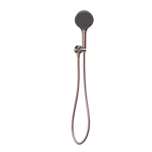 OPAL SHOWER BRACKET WITH AIR SHOWER II BRUSHED BRONZE (NR251905fBZ)