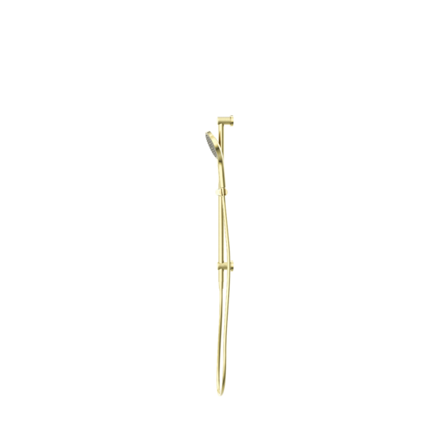 OPAL SHOWER RAIL WITH AIR SHOWER II BRUSHED GOLD (NR251905gBG)