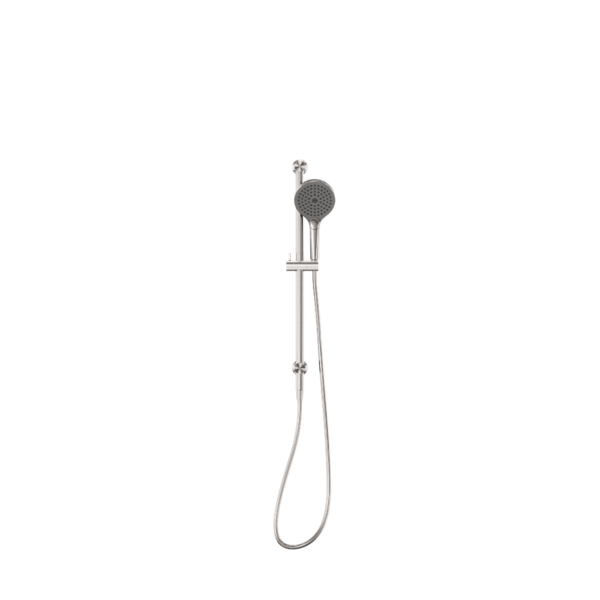 OPAL SHOWER RAIL WITH AIR SHOWER II BRUSHED NICKEL (NR251905gBN)