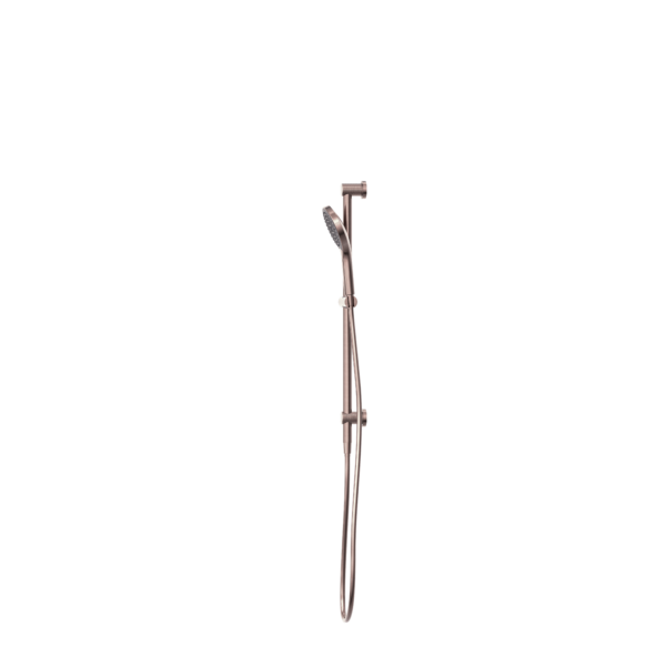 OPAL SHOWER RAIL WITH AIR SHOWER II BRUSHED BRONZE (NR251905gBZ)
