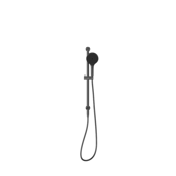 OPAL SHOWER RAIL WITH AIR SHOWER II GRAPHITE (NR251905gGR)