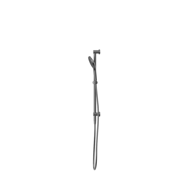 OPAL SHOWER RAIL WITH AIR SHOWER II GRAPHITE (NR251905gGR)