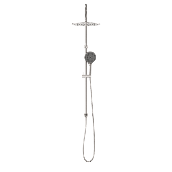 OPAL TWIN SHOWER SET WITH AIR SHOWER II BRUSHED NICKEL (NR251905hBN)