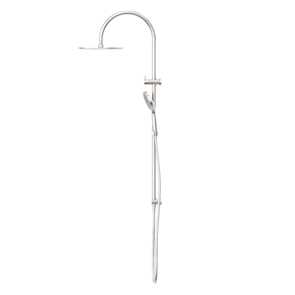 OPAL TWIN SHOWER SET WITH AIR SHOWER II BRUSHED NICKEL (NR251905hBN)