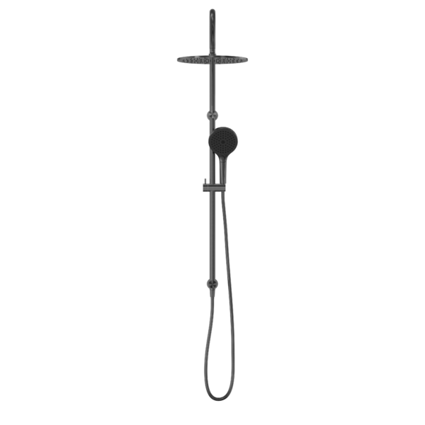 OPAL TWIN SHOWER SET WITH AIR SHOWER II GRAPHITE (NR251905hGR)