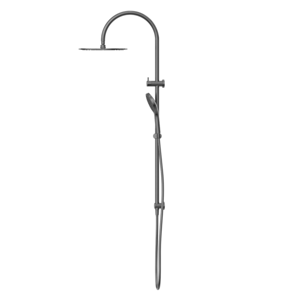 OPAL TWIN SHOWER SET WITH AIR SHOWER II GRAPHITE (NR251905hGR)
