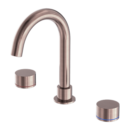 KARA BASIN SET BRUSHED BRONZE (NR211701BZ)