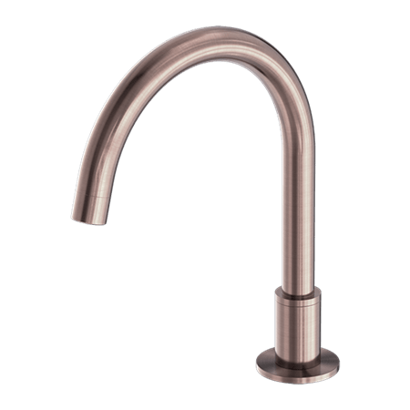 KARA HOB MOUNT BATH SPOUT ONLY G1/2 FEMALE INLET BRUSHED BRONZE (NR211703bBZ)