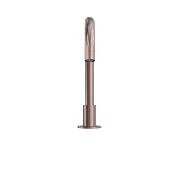KARA HOB MOUNT BATH SPOUT ONLY G1/2 FEMALE INLET BRUSHED BRONZE (NR211703bBZ)