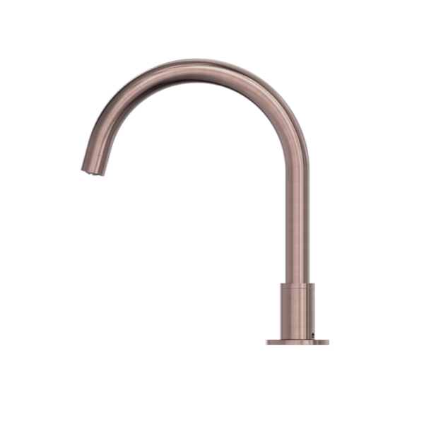 KARA HOB MOUNT BATH SPOUT ONLY G1/2 FEMALE INLET BRUSHED BRONZE (NR211703bBZ)