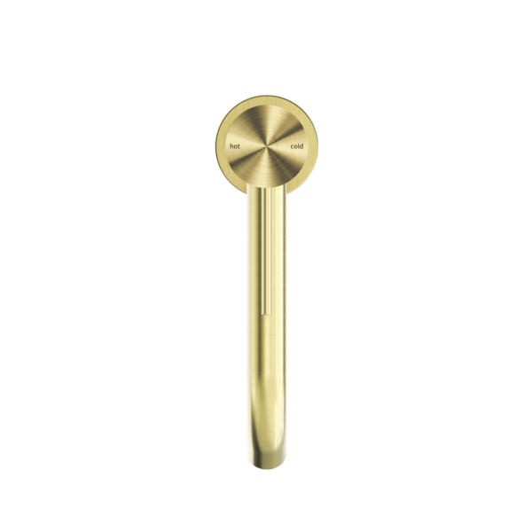 MECCA MID TALL BASIN MIXER BRUSHED GOLD (NR221901eBG)