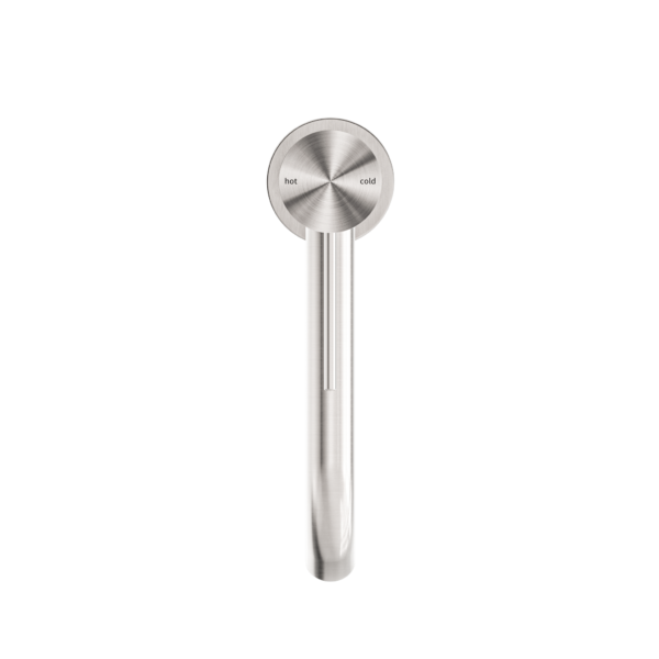 MECCA MID TALL BASIN MIXER BRUSHED NICKEL (NR221901eBN)