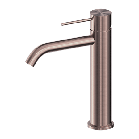 MECCA MID TALL BASIN MIXER BRUSHED BRONZE (NR221901eBZ)
