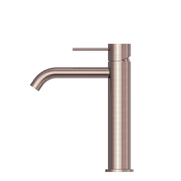 MECCA MID TALL BASIN MIXER BRUSHED BRONZE (NR221901eBZ)